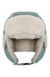 7 A.m. Enfant Kid's The Cub Trapper Hat In Green