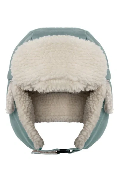 7 A.m. Enfant Kid's The Cub Trapper Hat In Green