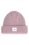 7 A.m. Enfant Kids' Chunky Beanie In Ash Rose