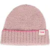7 A.m. Enfant Kids' Fuzzy Beanie In Pink