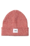7 A.m. Enfant Kids' Heathered Beanie In Red