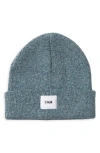 7 A.m. Enfant Kids' Heathered Beanie In Aqua
