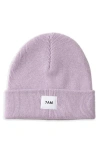 7 A.m. Enfant Kids' Heathered Beanie In Light Purple