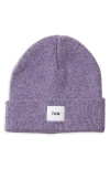 7 A.m. Enfant Kids' Heathered Beanie In Purple