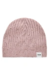 7 A.m. Enfant Kids' Hug Me Beanie In Ash Rose