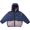 7 A.m. Enfant Kids' Roll Me Packable Puffer Jacket In Blue