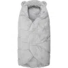 7 A.m. Enfant Nido Teddy Wrap Swaddle In Pearl Grey
