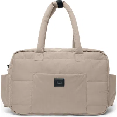 7 A.m. Enfant Kids'  Soho Water Repellent Diaper Satchel In Brown
