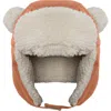 7 A.m. Enfant Kids'  The Cub Benji Hat In Brown
