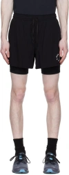 7 Days Active Two-in-one Shorts In 001 Black