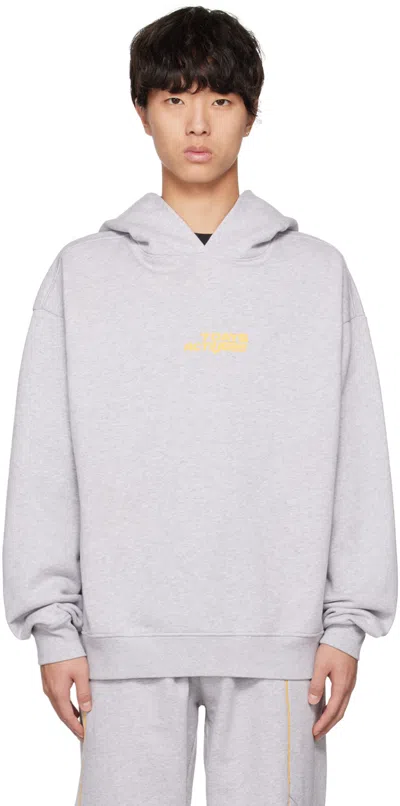 7 Days Active Gray King Hoodie In 022 Heather Grey