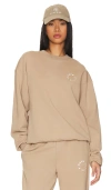 7 Days Active Monday Sweatshirt In Dune