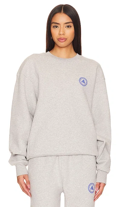 7 Days Active Sweatshirt Organic In Grey