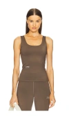 7 Days Active Tank Top In Taupe