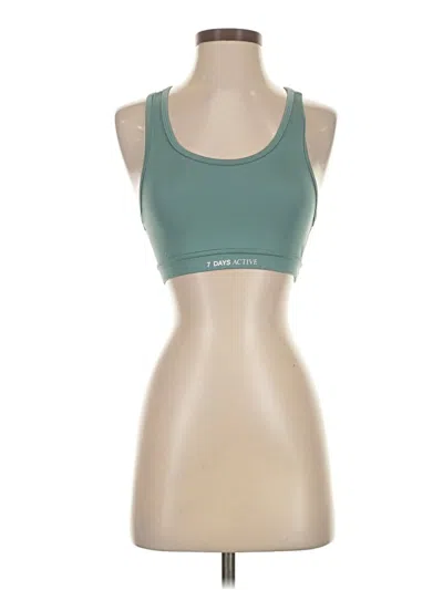 Pre-owned 7 Days Sports Bra In Blue
