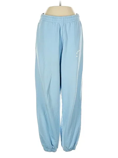 Pre-owned 7 Days Track Pants In Blue