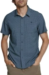 7 DIAMONDS 7 DIAMONDS AVALON SHORT SLEEVE BUTTON-UP SHIRT