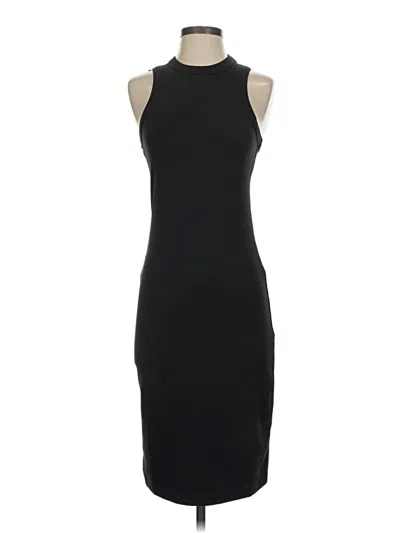 Pre-owned 7 Diamonds Cocktail Dress In Black
