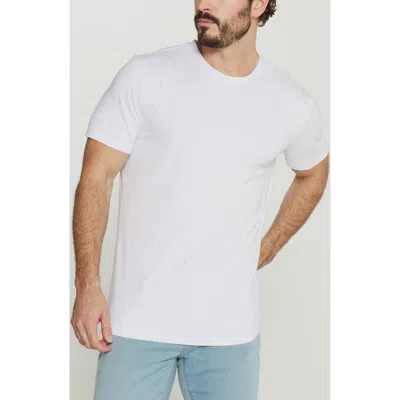 7 Diamonds Core Crewneck T-shirt In White