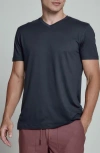 7 Diamonds Core V-neck T-shirt In Black