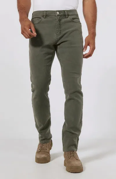 7 Diamonds Generation 5-pocket Pants In Dark Sage