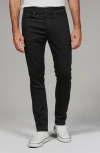7 Diamonds Generation Straight Leg Jeans In Black