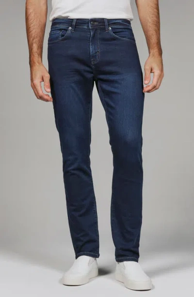 7 Diamonds Generation Straight Leg Jeans In Blue