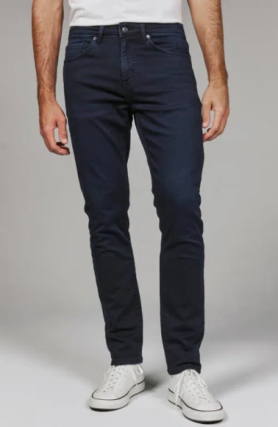 7 Diamonds Generation Straight Leg Jeans In Blue