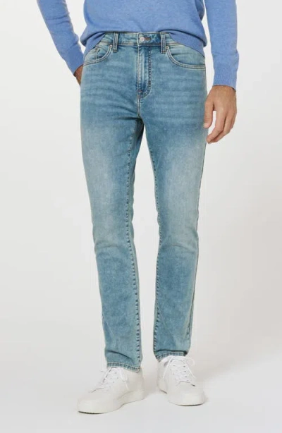 7 Diamonds Generation Straight Leg Jeans In Blue