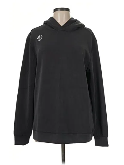 Pre-owned 7 Diamonds Pullover Hoodie In Black