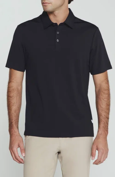 7 Diamonds Reeve Performance Polo In Midnight