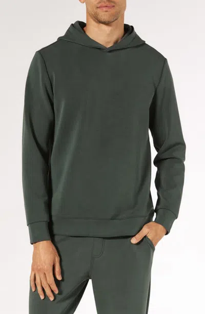7 Diamonds Rev Hoodie In Basil