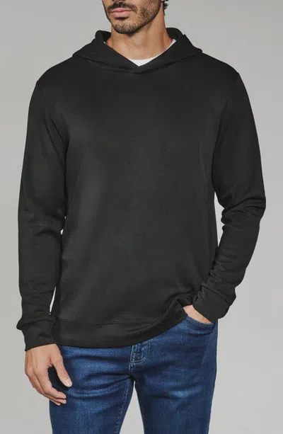 7 Diamonds Rev Hoodie In Black