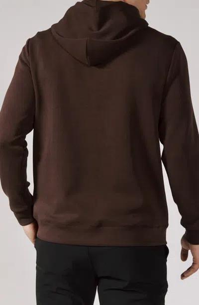 7 Diamonds Rev Hoodie In Bordeaux