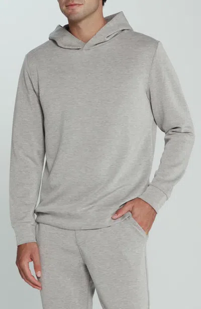 7 Diamonds Rev Hoodie In Heather Grey