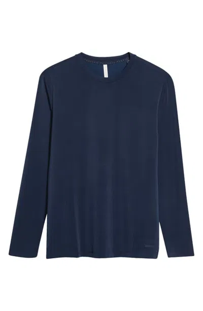 7 Diamonds Rev Performance Long Sleeve T-shirt In Navy