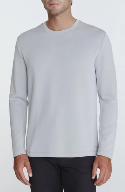 7 Diamonds Rev Performance Long Sleeve T-shirt In Platinum