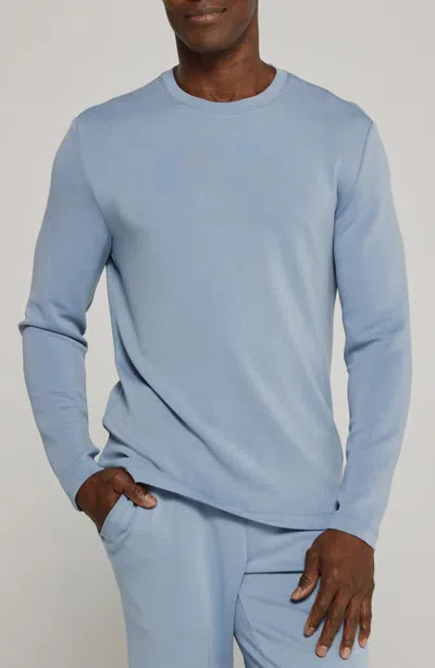 7 Diamonds Rev Performance Long Sleeve T-shirt In Thundercloud