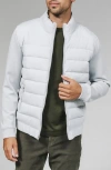 7 Diamonds Rev™ Puffer Jacket In Silver