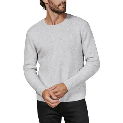7 Diamonds Ronson Sweater In Light Grey