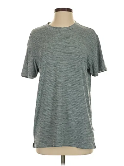Pre-owned 7 Diamonds Short Sleeve T-shirt In Gray