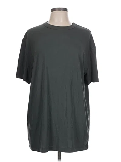 Pre-owned 7 Diamonds Short Sleeve T-shirt In Gray