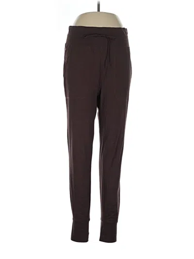 Pre-owned 7 Diamonds Track Pants In Brown