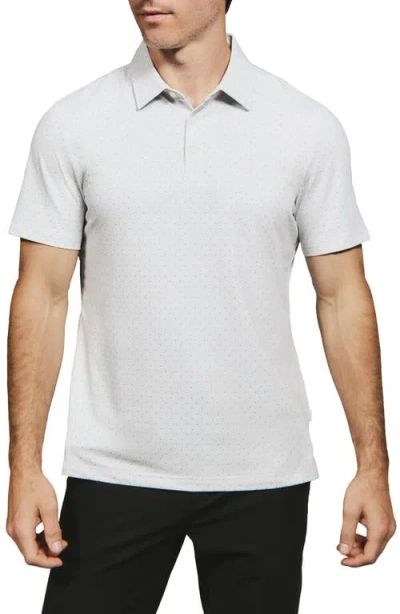 7 Diamonds Valhalla Geo Print Polo