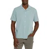 7 Diamonds Vance Textured Stretch Camp Shirt