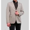 7 Downie St. Robbie Sport Jacket In Tan In Neutral