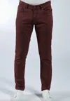 7 DOWNIE ST. ZETTERBURG PANT IN BURGUNDY IN BORDEAUX