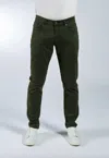 7 DOWNIE ST. ZETTERBURG PANT IN OLIVE IN GREEN