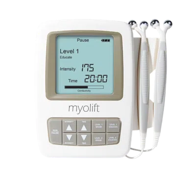 7 E Wellness Mini Microcurrent Facial Toning Device