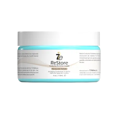 7 E Wellness Restore Conductive Gel With Bio-active Complex
